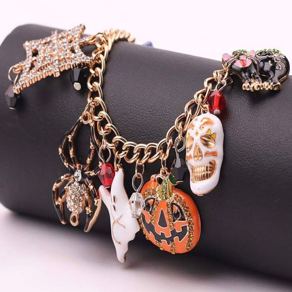 Halloween Charm Bracelet